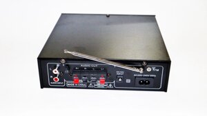 Підсилювач звуку UKC SN-003BT FM USB Блютуз + Караоке
