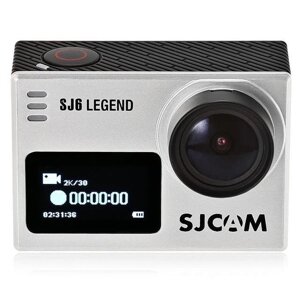 Екшн-камера SJCAM SJ6 Legend Silver ОРИГІНАЛ