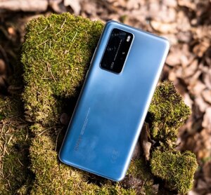 Смартфон P40 Pro+ 256Gb + 8Mb 6.58 дюймовий OLED екран 4200 мА / год blue