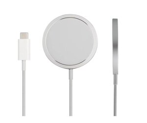 Бездротове зарядний пристрій MagSafe Charger 15W для iPhone / AirPods (Copy)