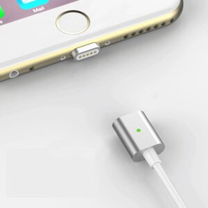 Магнітний кабель для заряджання iphone USB — Lightning (айфон) 1 м