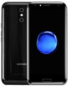 Смартфон Doogee BL5000 black подвійна камера: 13 + 13 Мп Фронтальна камера: 8 Мп процесор 8 ядер