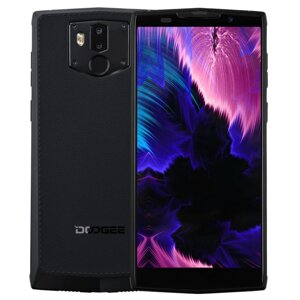 Смартфон Doogee BL9000 black екран 5,99 Акумулятор 9000 мАг подвійна камера 12 + 5 Мп, фронтальна 8Мп