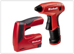 Клейовий пістолет і степлер Einhell TC-TK 3.6 Li