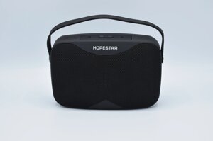 Bluetooth колонка сумка HOPESTAR H35 водонепроникна акумуляторна чорна