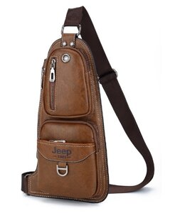 Сумка через плече Cross Body чорна