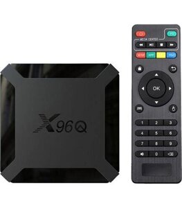 HD-медіаплеєр TV приставка Enybox X96Q 1 / 8gb black
