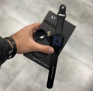 Смарт-годинник Smart Watch X7 з силіконовим ремінцем