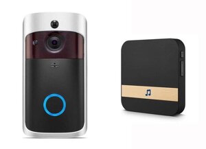 Бездротова Wi-Fi відеокамера дверного дзвінка Doorbell 720P Wifi Video