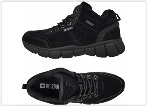 Водонепроникні кросівки Big Star оригінал, чорні, розміри 41-45