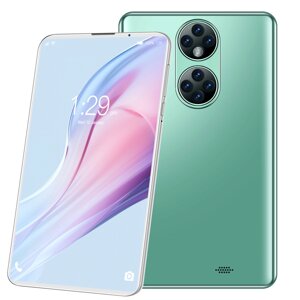 Планшет P50 green на Android 12, 10-ядерний процесор, екран 7,85 дюйми, 12 ГБ + 512 Гб