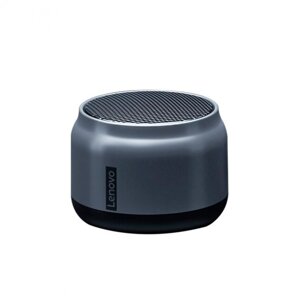 Bluetooth колонка Lenovo K3 Bluetooth 5.0 портивна чорна