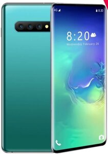 Смартфон S10 + синій на Android 9,1с 6,5-дюймовий екран. 6'128GB