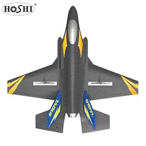 Радіокерований симулятор літака HOSHI KF605 планер F35 глайдер