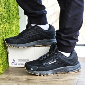 Чоловічі Зимові ТЕРМО Кросівки Чорні Гортекс (розміри: 41,42,43,44,45) — 86-1