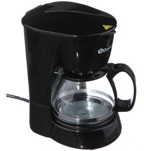 Крапельна кавоварка DOMOTEC MS-0707 Потужність: 650 Вт • Ємність: 0,6 л (4 порції)