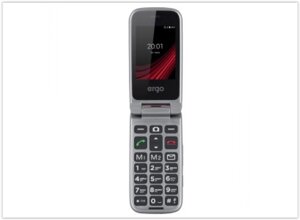 Мобільний телефон Ergo F2412 Signal Dual Sim Red