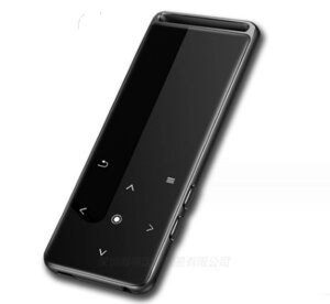 MP3-плеєр BENJIE M6 Bluetooth 5.0 чорний 16Gb Lossless FLAC Суцільнометалевий корпус