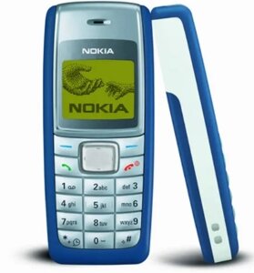 Мобільний телефон Nokia 1110 синій Б/У