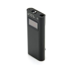 Міні диктофон JNN Q25 Чорний 8 ГБ, MP3, Голосова активація, цифровий диктофон,