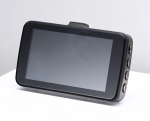 Відеореєстратор в авто DVR E10 Metall 1080FHD, вбудованим акумулятор 200 mAh, microSD до 32Гб