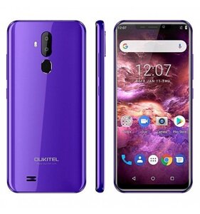 OUKITEL C12 Pro purple