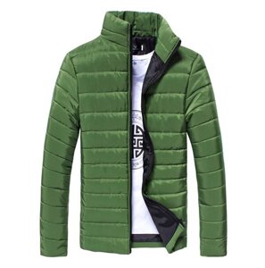 Стильна чоловіча куртка весна-осінь Розмір L, XL хакі
