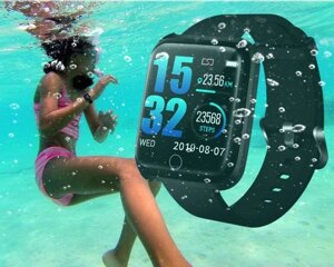 Смарт-годинник Bracelet з трекером з сенсорним екраном, водонепроникні