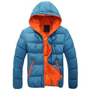Чоловіча куртка осінь-зима розмір М-4XL