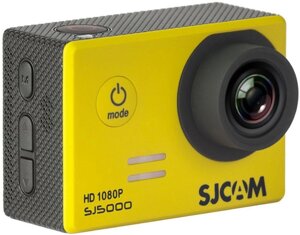 Екшн-камера SJCAM SJ5000X Elite 4K Yellow Оригінал