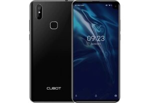 Смартфон Cubot Max 2 black 4/64 Gb, 6.8 ", Helio P22, 3G, 4G