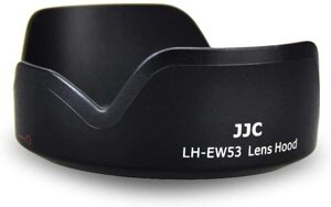 Бленда об'єктива камери JJC для Canon EF-M 15-45mm f / 3.5-6.3