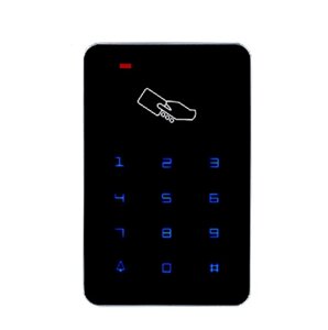 Дверний кодовий замок WG26 із сенсорним екраном RFID-карта відбиток пальця, pin-код