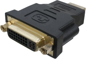 Перехідник HDMI-DVI hdmi m/dvi f