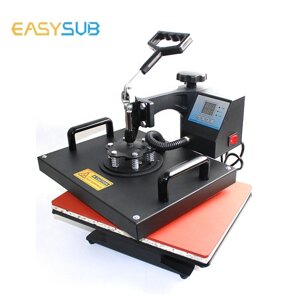 Термопресс принтер для футболок / кухлів / м'ячів Easysub 15 в 1