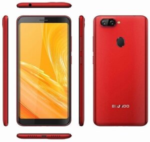 Bluboo D6 Pro red