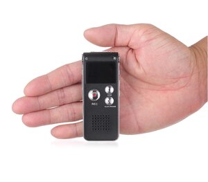 Професійний цифровий диктофон SK012 з голосовою активацією, 16ГБ, портативний mp3-плеєр