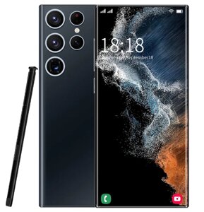 Смартфон S22 Ultra 7,3-дюйма 4G/5G 16G + 1 ТБ 8000 мА·год Dual Sim Android 12