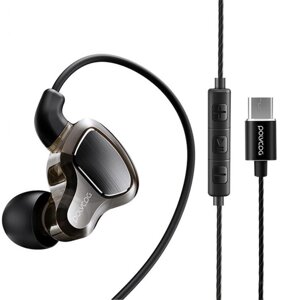 Навушники POLVCDG D6 PRO спортивні із шумозаглушенням HIFI