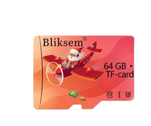 Картка пам'яті micro sd Bliksem клас 10 реальні 64 ГБ