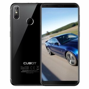 Смартфон Cubot R11 black оригінал подвійна камера 13 і 2Мп Селфі камера 8Мп