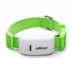 GPS-трекер-нашийник для собак TKSTAR TK909 зелений