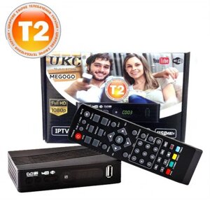 Т2 Тюнер DVB-T2 0967 з підтримкою wi-fi адаптера