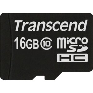 Карта пам'яті microSDHC 16GB Високої якості для Вашого пристрою