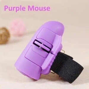 Бездротова оптична миша Mini USB на палець