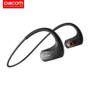 Бездротові Bluetooth навушники TWS Dacom atlete G93 IPX7 чорні