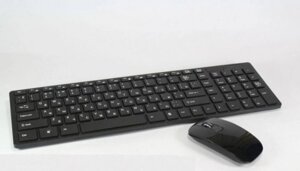 Клавіатура + мишка комплект бездротової UKC K06