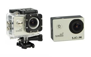 Екшн-камера SJCAM SJ4000 WiFi v2.0 Silver. Орігінал