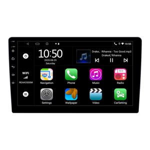 Автомобильный DVD-плеер с экраном Android 10 TN 2 +32G радио 2din 9" автомагнитола AHD + FM RDS