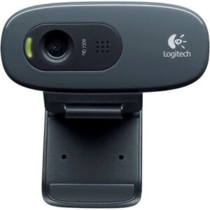 Веб-камера Logitech C270i PTV 960-001084 з широкоформатним екраном HD 720p